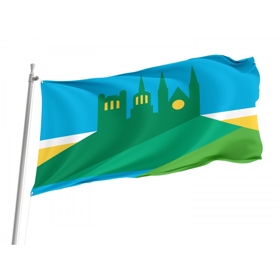 Flag of CUF, Patriotic Flags, Unique Design Print, Flags for Indoor & Outdoor Use