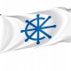 Flag of California, Cincinnati, Ohio, Patriotic Flags, Unique Design Print, Flags for Indoor & Outdoor Use - Imagine 1
