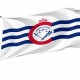 Cincinnati, Ohio Flag for Indoor & Outdoor Use - Imagine 1
