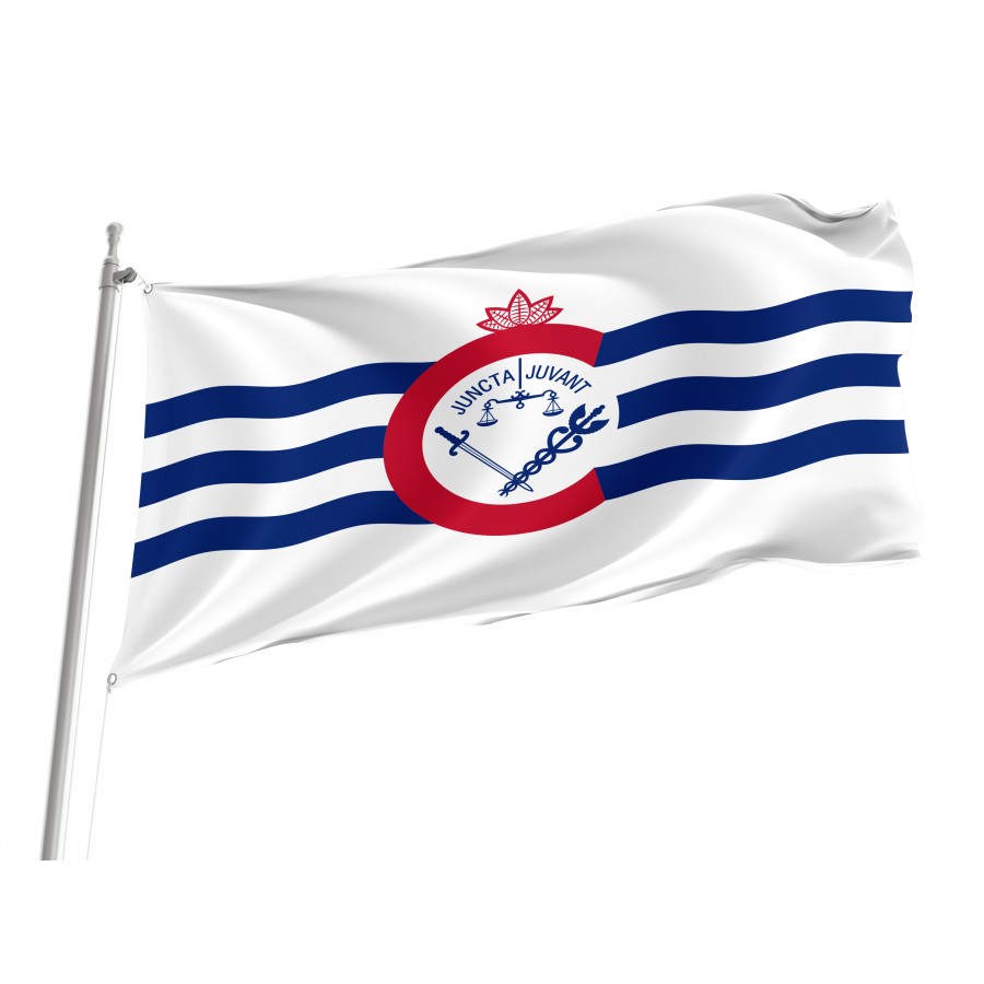 Flag of Cincinnati, Ohio, Patriotic Flags, Unique Design Print, Flags for Indoor & Outdoor Use