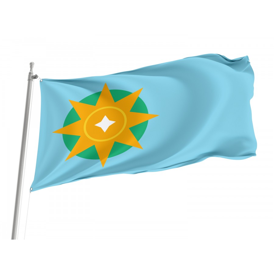Flag of Clifton, Patriotic Flags, Unique Design Print, Flags for Indoor & Outdoor Use