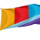 Flag of Columbia Tusculum, Patriotic Flags, Unique Design Print, Flags for Indoor & Outdoor Use - Imagine 1