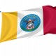 Columbus, Ohio Flag for Indoor & Outdoor Use - Imagine 1