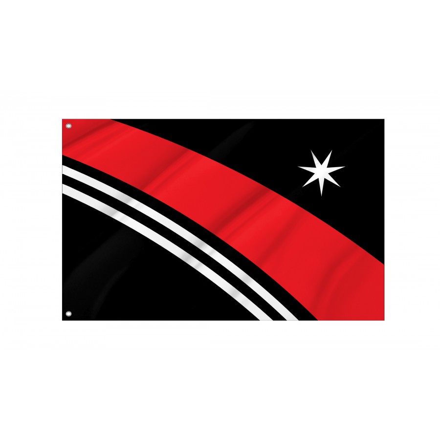Flag of Corryville, Patriotic Flags, Unique Design Print, Flags for Indoor & Outdoor Use