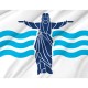 Downtown Cincinnati Flag for Indoor & Outdoor Use - Imagine 2