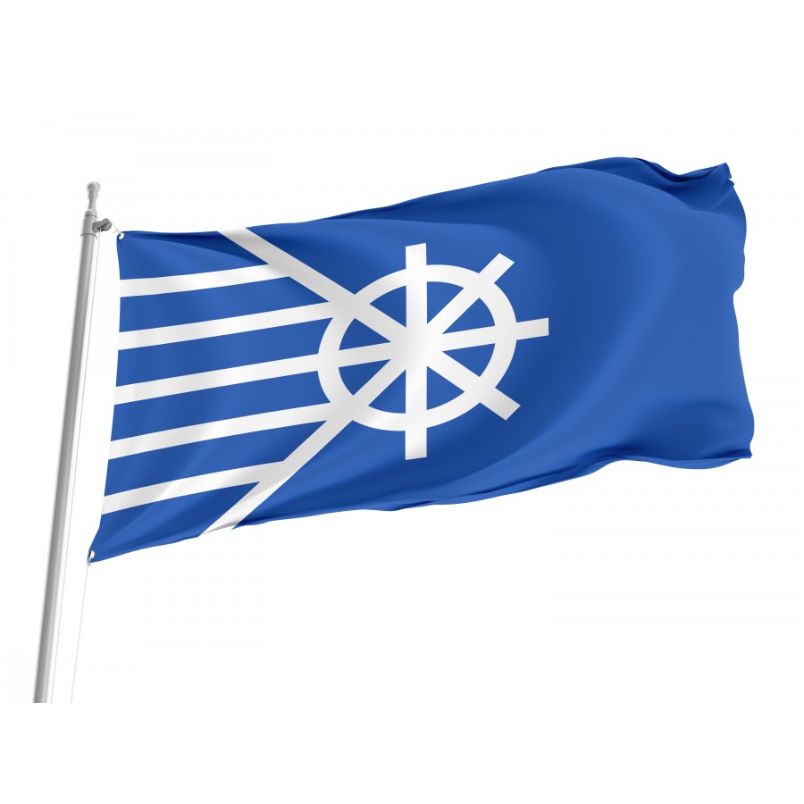 Flag of East End, Patriotic Flags, Unique Design Print, Flags for Indoor & Outdoor Use