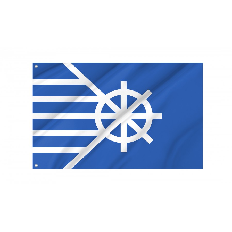 Flag of East End, Patriotic Flags, Unique Design Print, Flags for Indoor & Outdoor Use