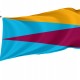 Flag of East Westwood, Patriotic Flags, Unique Design Print, Flags for Indoor & Outdoor Use - Imagine 1