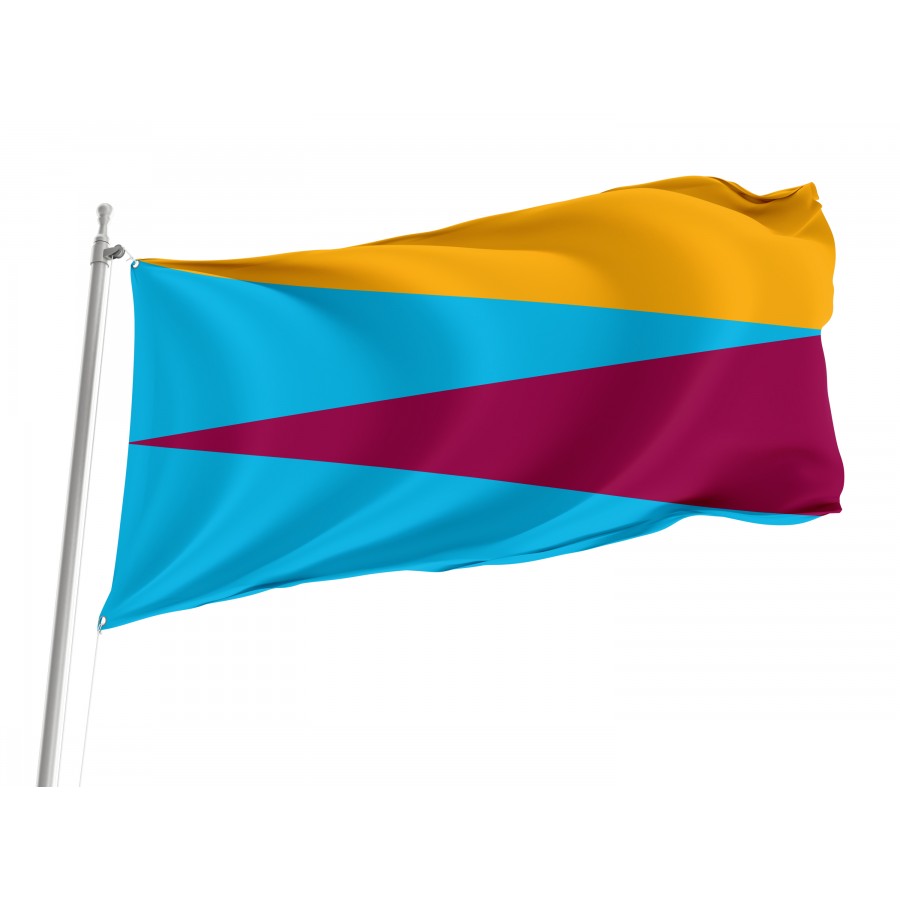 Flag of East Westwood, Patriotic Flags, Unique Design Print, Flags for Indoor & Outdoor Use