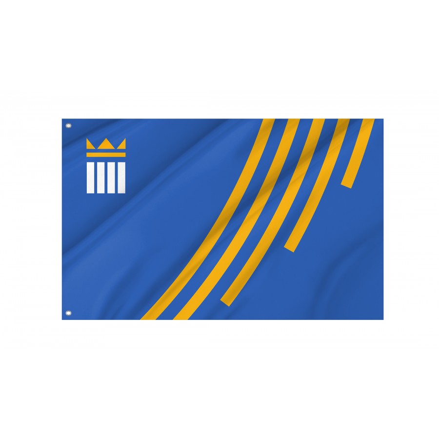 Flag of Evanston, Patriotic Flags, Unique Design Print, Flags for Indoor & Outdoor Use