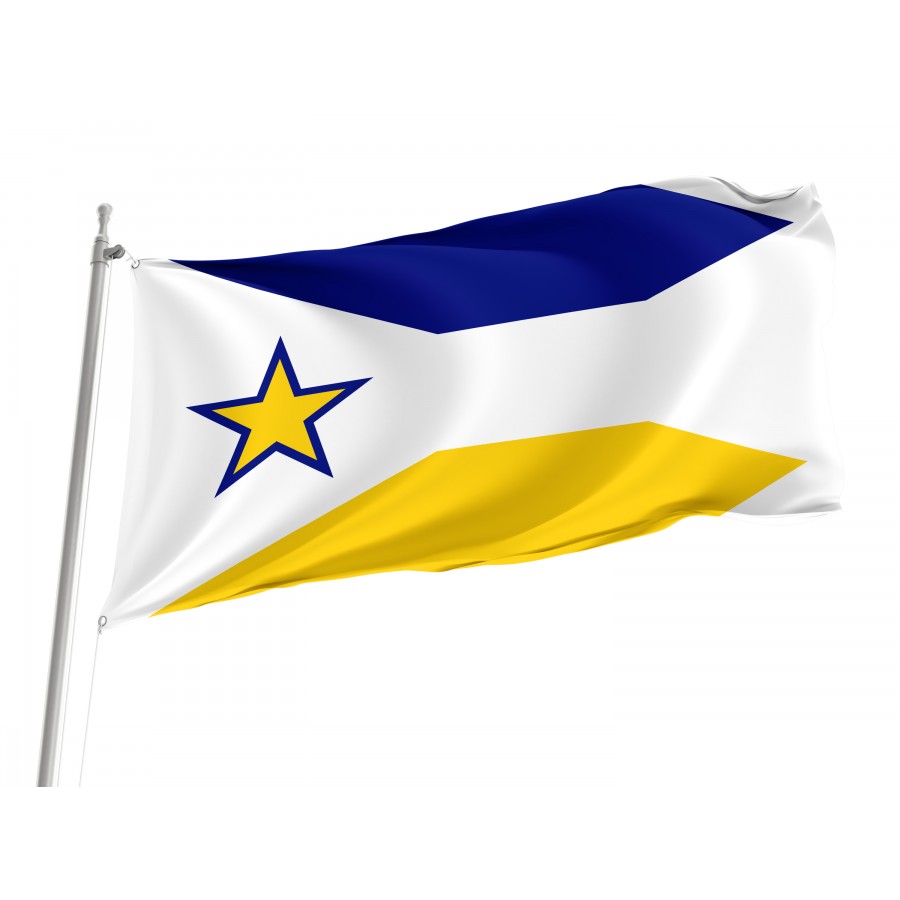 Flag of Euclid, Ohio, Patriotic Flags, Unique Design Print, Flags for Indoor & Outdoor Use