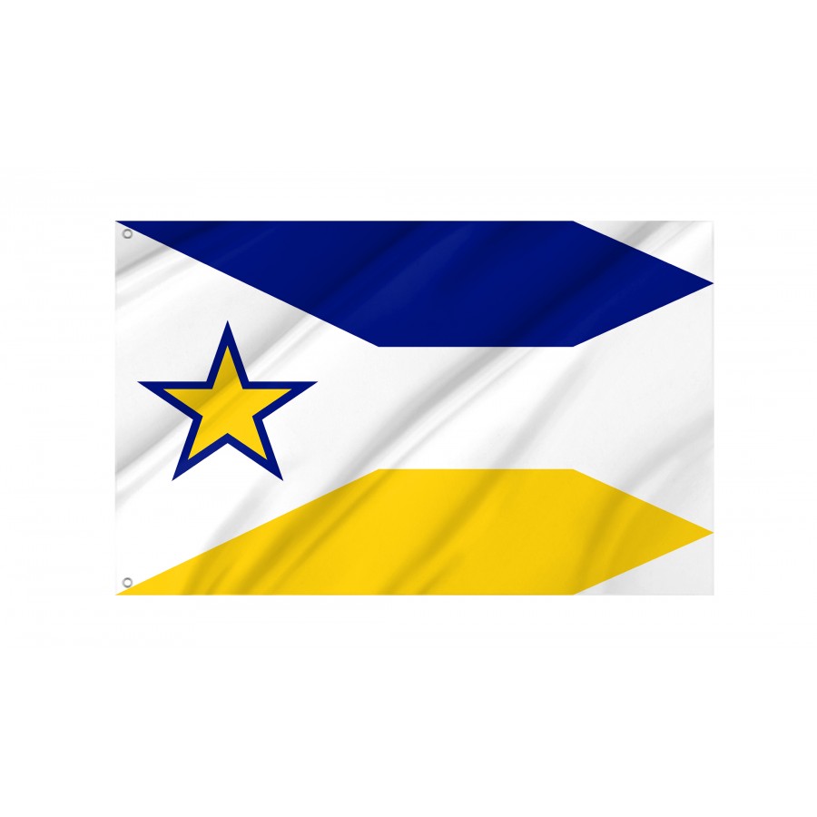 Flag of Euclid, Ohio, Patriotic Flags, Unique Design Print, Flags for Indoor & Outdoor Use