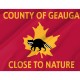 Geauga County 1978 Flag for Indoor & Outdoor Use - Imagine 2