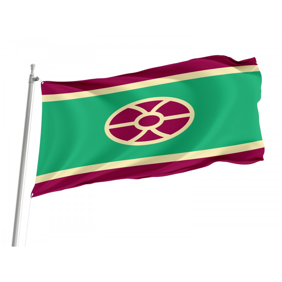 Flag of Hartwell, Patriotic Flags, Unique Design Print, Flags for Indoor & Outdoor Use