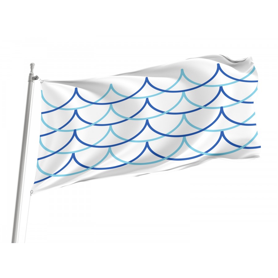 Flag of Linwood, Patriotic Flags, Unique Design Print, Flags for Indoor & Outdoor Use
