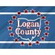 Logan County Flag for Indoor & Outdoor Use - Imagine 2