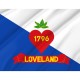 Loveland, Ohio Flag for Indoor & Outdoor Use - Imagine 2