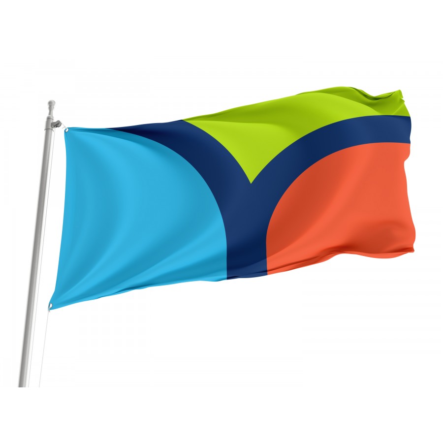 Flag of Lower Price Hill, Patriotic Flags, Unique Design Print, Flags for Indoor & Outdoor Use