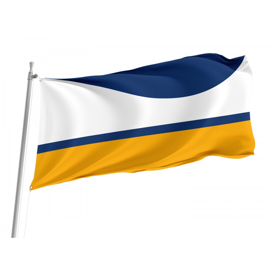 Flag of Millvale, Patriotic Flags, Unique Design Print, Flags for Indoor & Outdoor Use