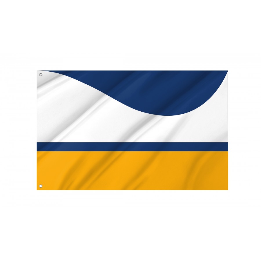 Flag of Millvale, Patriotic Flags, Unique Design Print, Flags for Indoor & Outdoor Use