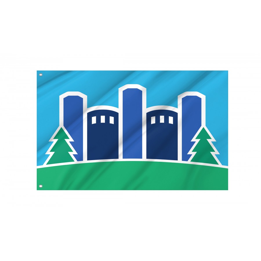 Flag of Mount Airy, Patriotic Flags, Unique Design Print, Flags for Indoor & Outdoor Use