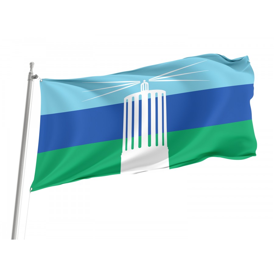 Flag of Mount Washington, Patriotic Flags, Unique Design Print, Flags for Indoor & Outdoor Use