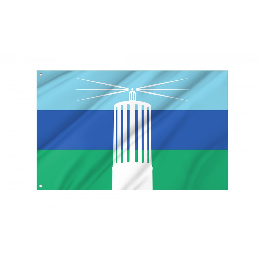 Flag of Mount Washington, Patriotic Flags, Unique Design Print, Flags for Indoor & Outdoor Use