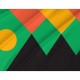 Flag of North Fairmount, Patriotic Flags, Unique Design Print, Flags for Indoor & Outdoor Use - Imagine 2