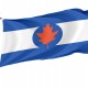 Oakley Flag for Indoor & Outdoor Use - Imagine 1
