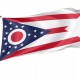 Flag of Ohio State, Patriotic Flags, Unique Design Print, Flags for Indoor & Outdoor Use - Imagine 1