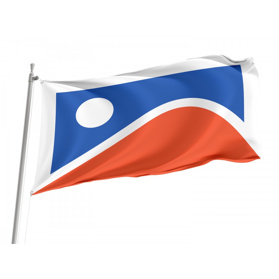 Flag of Pleasant Ridge, Patriotic Flags, Unique Design Print, Flags for Indoor & Outdoor Use