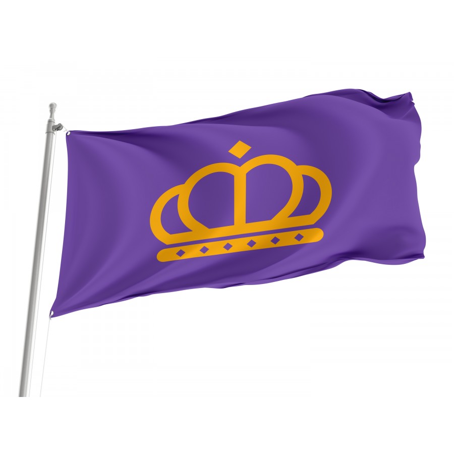 Flag of Queensgate, Patriotic Flags, Unique Design Print, Flags for Indoor & Outdoor Use