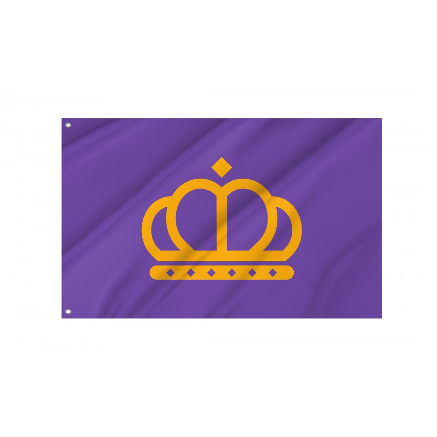 Flag of Queensgate, Patriotic Flags, Unique Design Print, Flags for Indoor & Outdoor Use