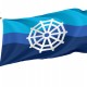 Flag of Riverside, Patriotic Flags, Unique Design Print, Flags for Indoor & Outdoor Use - Imagine 1