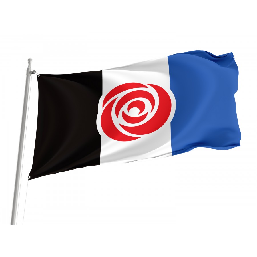 Flag of Roselawn, Cincinnati, Ohio, Patriotic Flags, Unique Design Print, Flags for Indoor & Outdoor Use