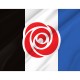 Roselawn Flag for Indoor & Outdoor Use - Imagine 2