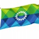 Flag of Sayler Park, Patriotic Flags, Unique Design Print, Flags for Indoor & Outdoor Use - Imagine 1