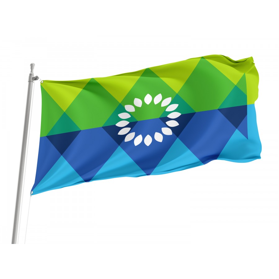 Flag of Sayler Park, Patriotic Flags, Unique Design Print, Flags for Indoor & Outdoor Use