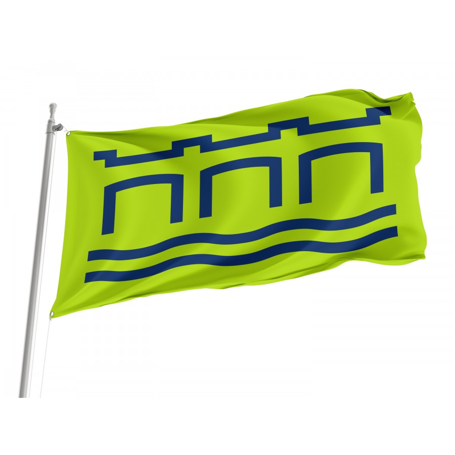 Flag of Sedamsville, Patriotic Flags, Unique Design Print, Flags for Indoor & Outdoor Use