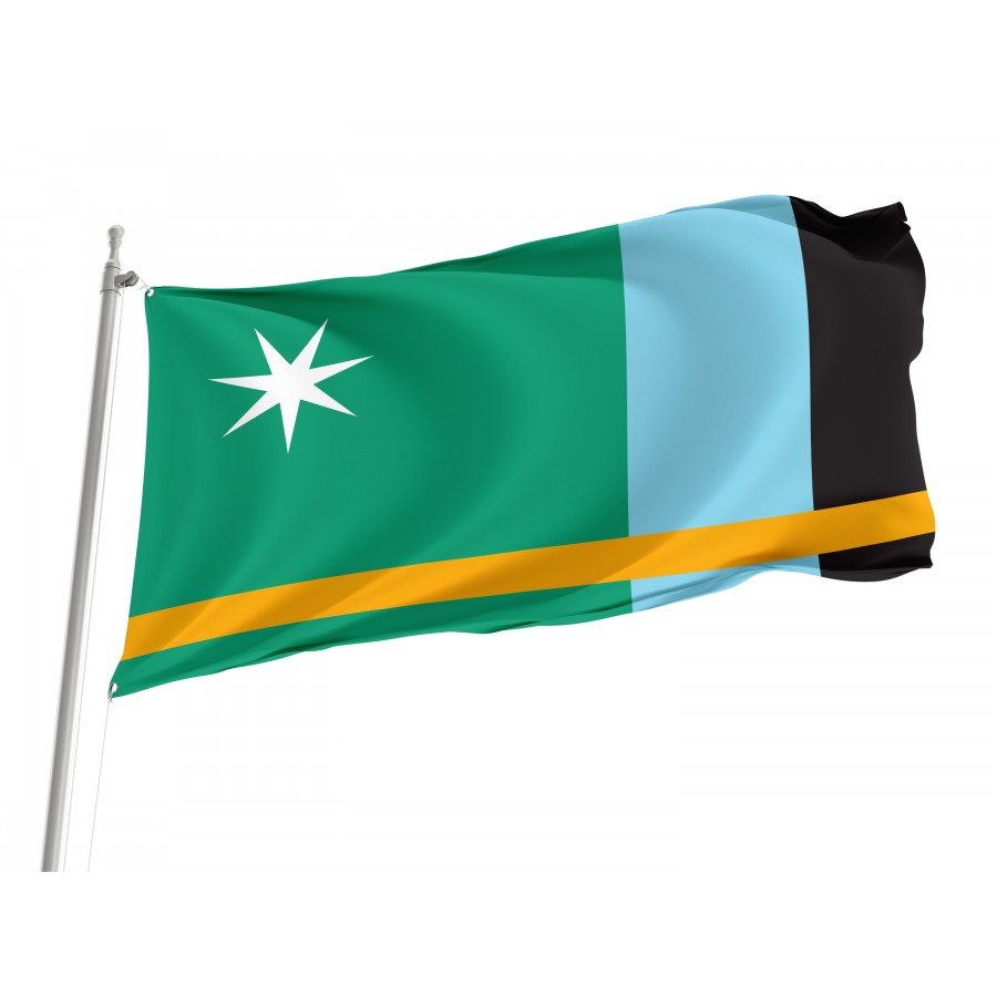Flag of South Cumminsville, Patriotic Flags, Unique Design Print, Flags for Indoor & Outdoor Use
