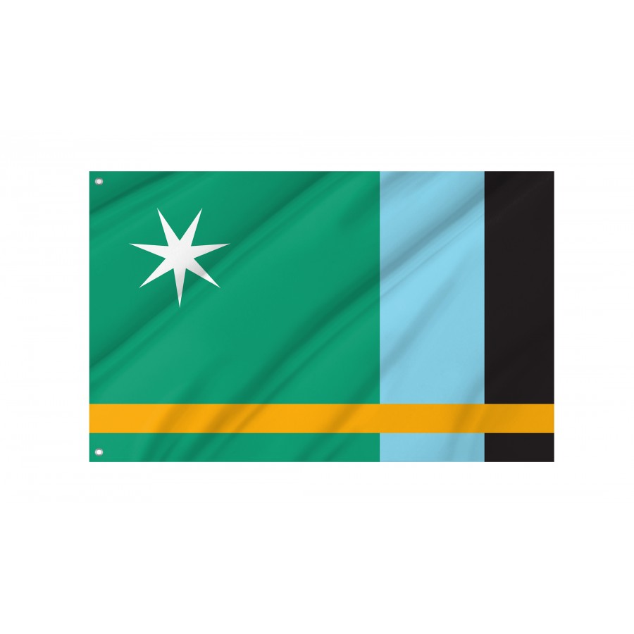Flag of South Cumminsville, Patriotic Flags, Unique Design Print, Flags for Indoor & Outdoor Use