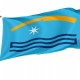 Flag of South Fairmount, Patriotic Flags, Unique Design Print, Flags for Indoor & Outdoor Use - Imagine 1