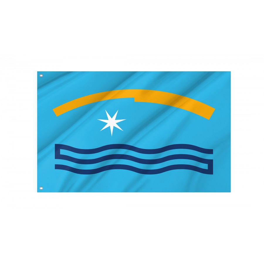 Flag of South Fairmount, Patriotic Flags, Unique Design Print, Flags for Indoor & Outdoor Use