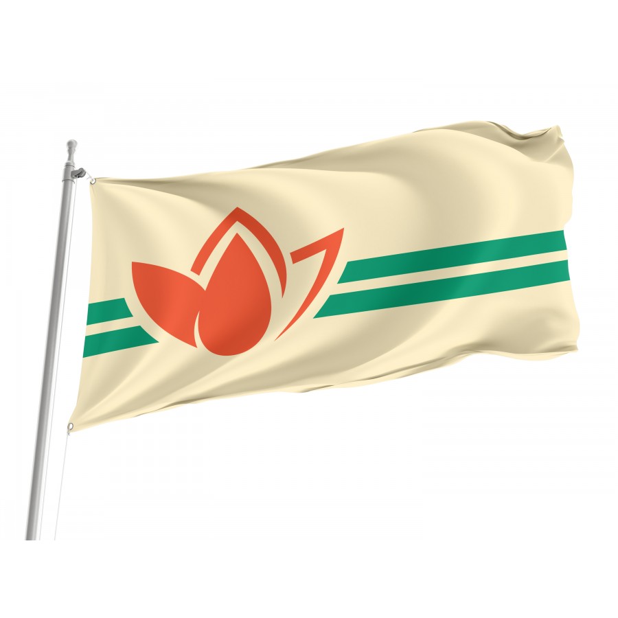 Flag of Spring Grove Village, Patriotic Flags, Unique Design Print, Flags for Indoor & Outdoor Use