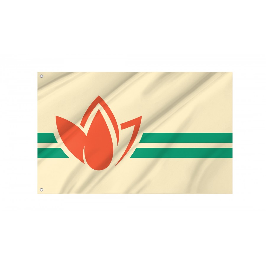 Flag of Spring Grove Village, Patriotic Flags, Unique Design Print, Flags for Indoor & Outdoor Use