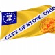 Stow City Flag for Indoor & Outdoor Use - Imagine 1