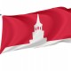 The Heights Flag for Indoor & Outdoor Use - Imagine 1