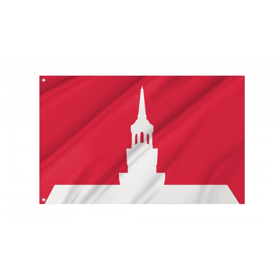Flag of The Heights, Patriotic Flags, Unique Design Print, Flags for Indoor & Outdoor Use