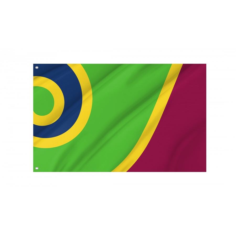 Flag of Villages at Roll Hill, Patriotic Flags, Unique Design Print, Flags for Indoor & Outdoor Use