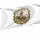 Flag of Virginia State Coat of Arms, Patriotic Flags, Unique Design Print, Flags for Indoor & Outdoor Use - Imagine 1